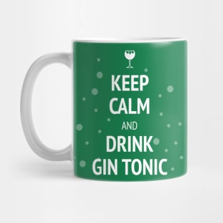 Keep calm and drink gin tonic Mug